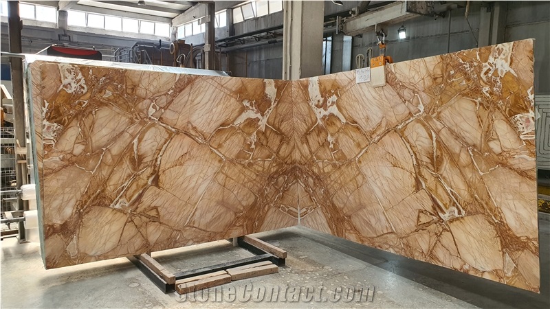 Sunset Dolomite Marble Slabs
