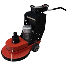 High Speed Floor Polishing Machine With Automatic Paste Discharging