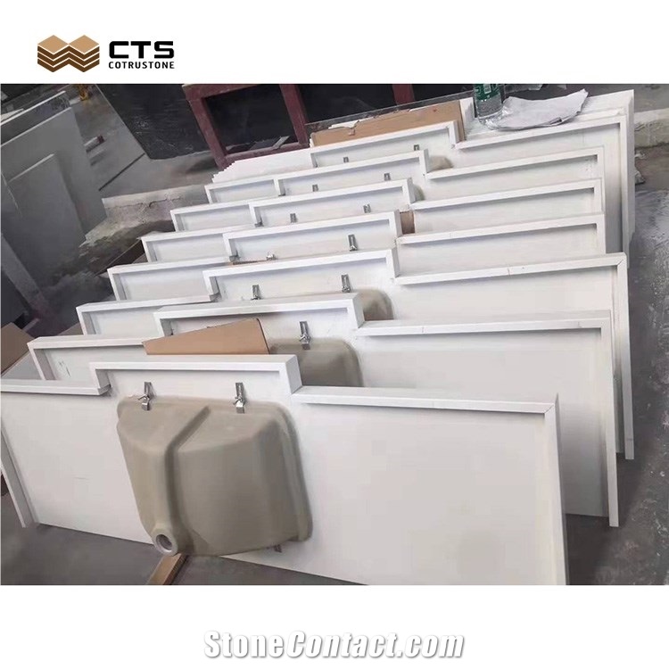 Artificial Stone Table Tops-Good Quality Best Custom Size