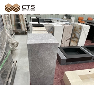 Cheap Sintered Stone Furniture Kitchen Table Custom Decor