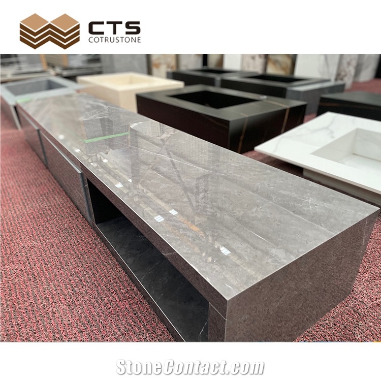 Cheap Sintered Stone Furniture Kitchen Table Custom Decor