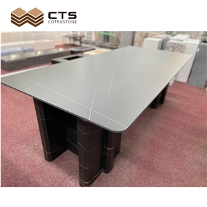 Cheap Sintered Stone Furniture Kitchen Table Custom Decor