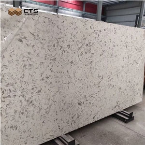 Polish Indoor Sparkling Quartz Nice Pattern Tile