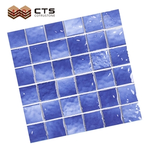 Swimming Pool Mosaic Porcelain Outdoor Floor Crystal Tiles