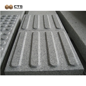 Blind Stone Paver G603 Granite Outside Road Customized Size Tactile Pavers