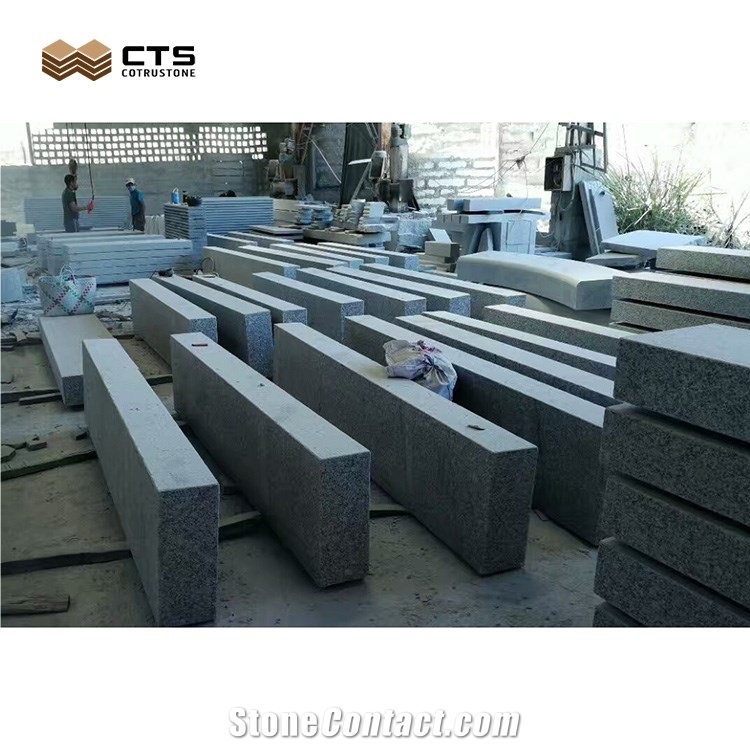 G603 Granite Patio Bench, Park Bench, Garden Bench, Street Bench