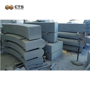 G603 Granite Patio Bench, Park Bench, Garden Bench, Street Bench