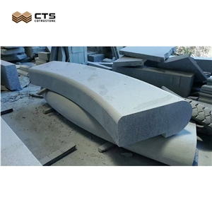 G603 Granite Patio Bench, Park Bench, Garden Bench, Street Bench