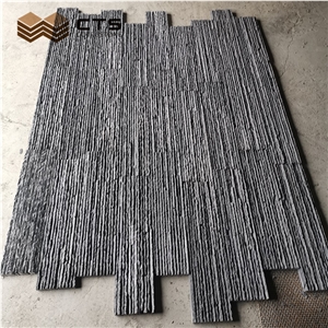 Grey Slate Culture Stone Cheap Nature Outside Cladding Wall