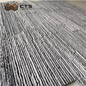 Grey Slate Culture Stone Cheap Nature Outside Cladding Wall