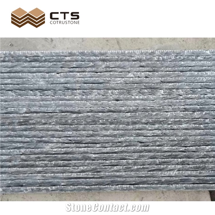 Grey Slate Culture Stone Cheap Nature Outside Cladding Wall