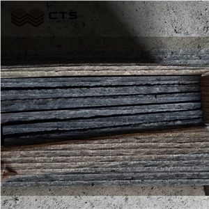 Grey Slate Culture Stone Cheap Nature Outside Cladding Wall