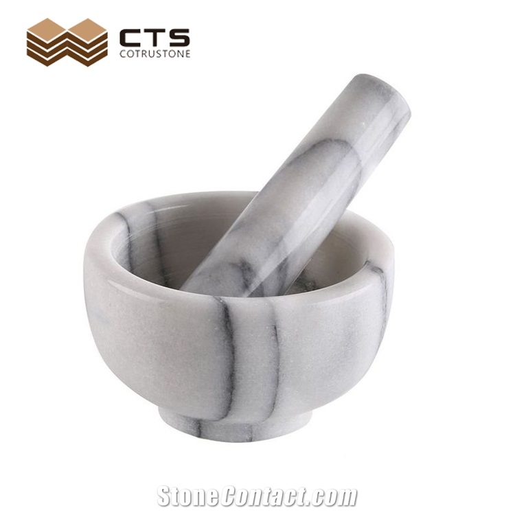 Marble Crafts Hand Carving Custom Size Decorative Vases