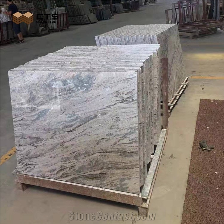 Rose Wooden Granite Tile High Level Best Price Custom Tiles