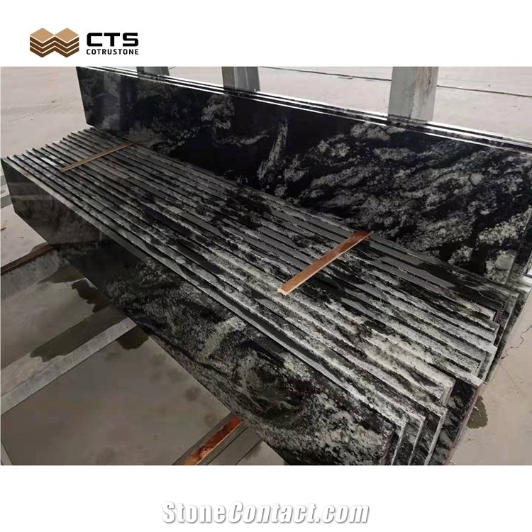 Royal Ballet Granite Countertop Material Thick Slab Custom
