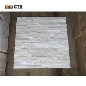 White Culture Stone Loose Wall Cladding Best Price High End