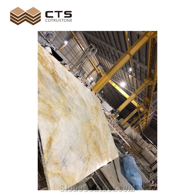 Wholesale Phoenix Jade Glossiness Onyx Slab Backwall Design