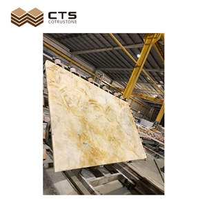 Wholesale Phoenix Jade Glossiness Onyx Slab Backwall Design