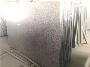 Chinese Luoyuan Red Granite Luna Pearl Granite Slabs