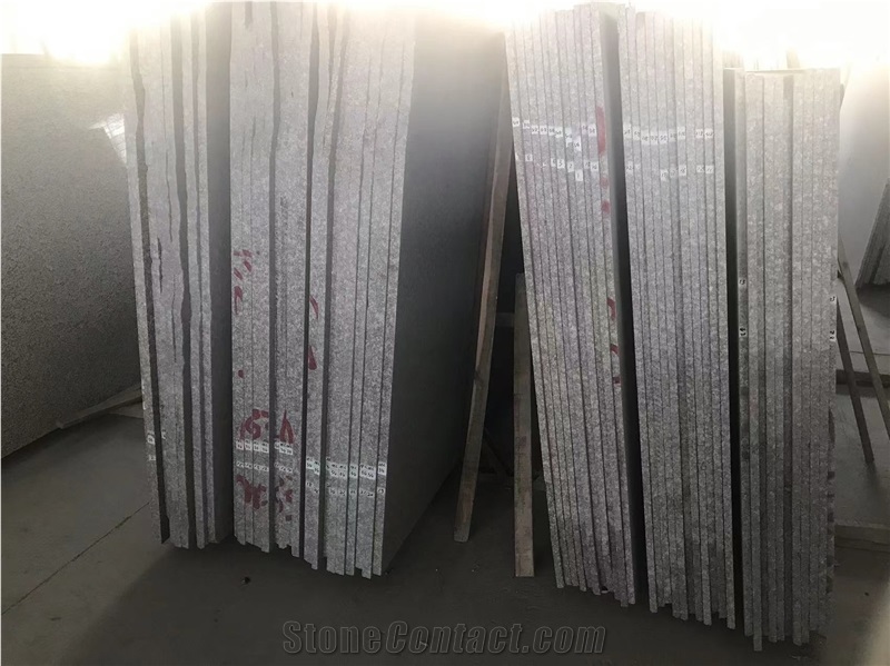 Chinese Luoyuan Red Granite Luna Pearl Granite Slabs