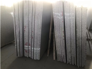 Chinese Luoyuan Red Granite Luna Pearl Granite Slabs