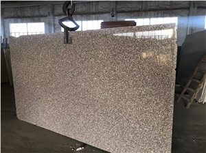 Chinese Luoyuan Red Granite Luna Pearl Granite Slabs