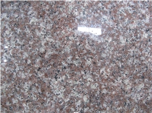 Chinese Luoyuan Red Granite Luna Pearl Granite Slabs