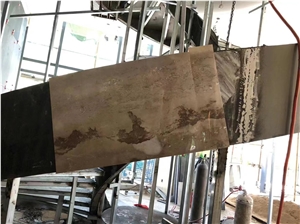 Ultra Thin Veneer 1Mm Natural Stone Base Flexible Wall Veneer