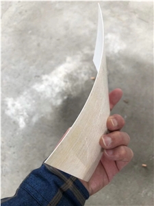 Ultra Thin Veneer 1Mm Natural Stone Base Flexible Wall Veneer