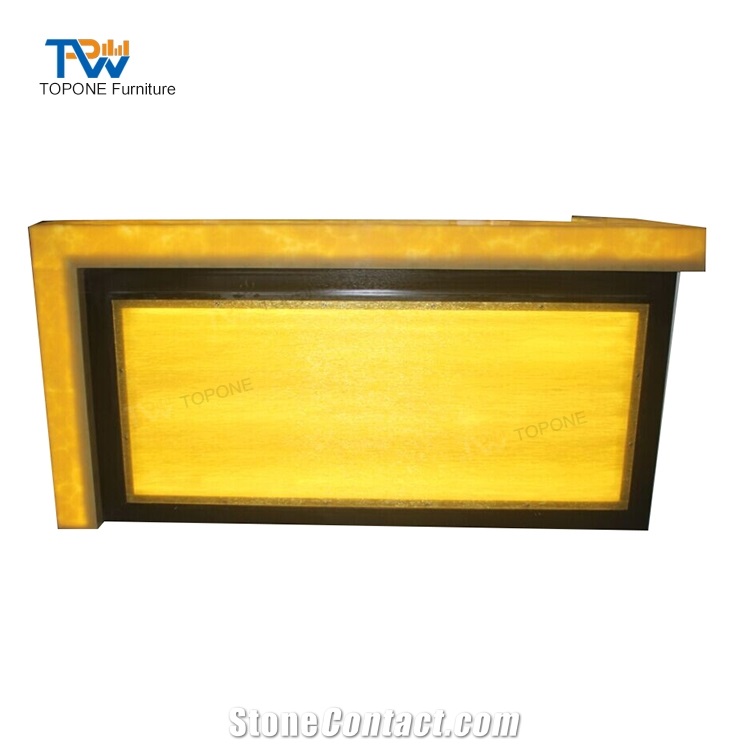 Customized Restaurant Nightclub Wine Led Bar Counter Design