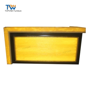 Customized Restaurant Nightclub Wine Led Bar Counter Design