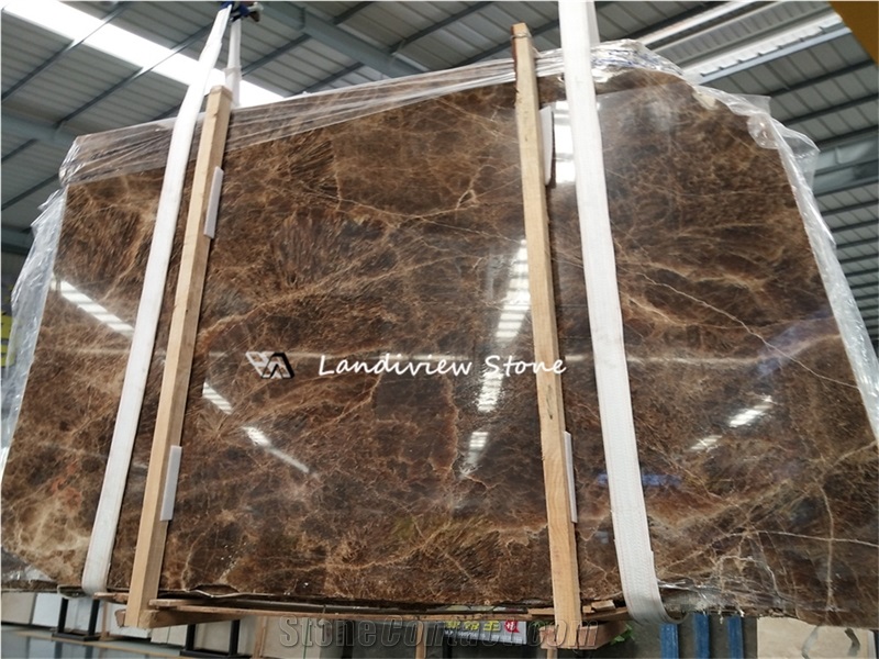 Chocolate Brown Onyx Slabs For Floor And Wall Panels