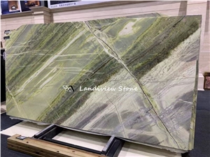 Connemara Green Marble Slabs For Wall And Floor