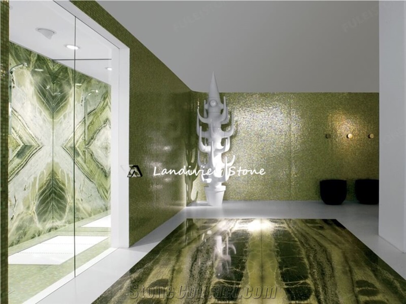 Connemara Green Marble Slabs For Wall And Floor