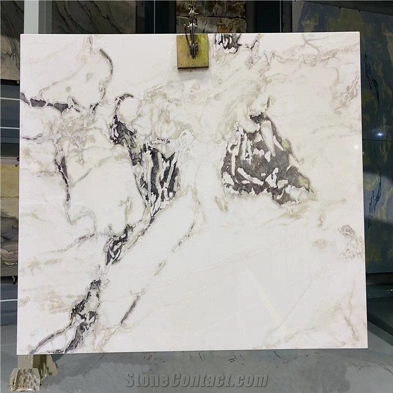 Dover White Oyster White Marble Slabs
