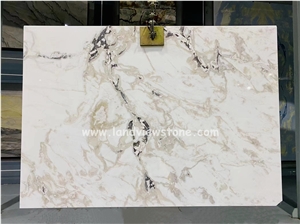 Dover White Oyster White Marble Slabs