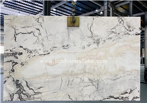 Dover White Oyster White Marble Slabs