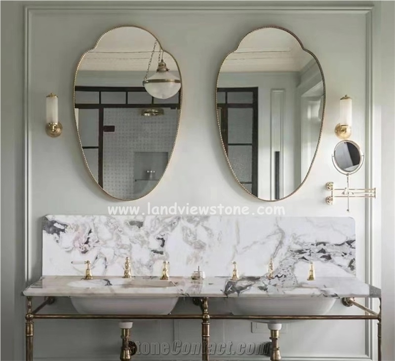 Dover White Oyster White Marble Slabs