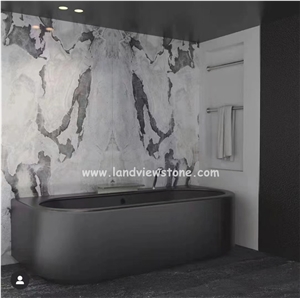 Dover White Oyster White Marble Slabs