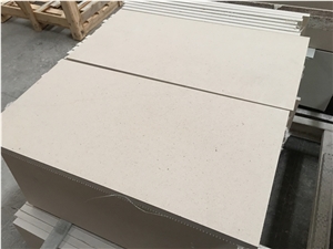 Gascogne Cream Limestone Tiles Slabs