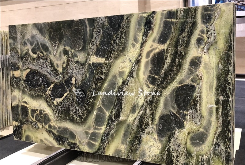 Irish Green Marble Slabs- Irish Green Extra Marble