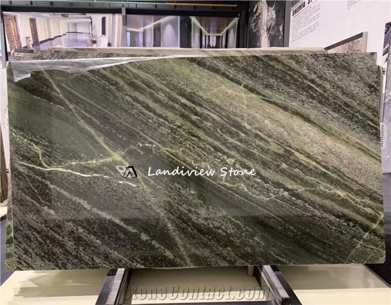 Irish Green Marble Slabs- Irish Green Extra Marble