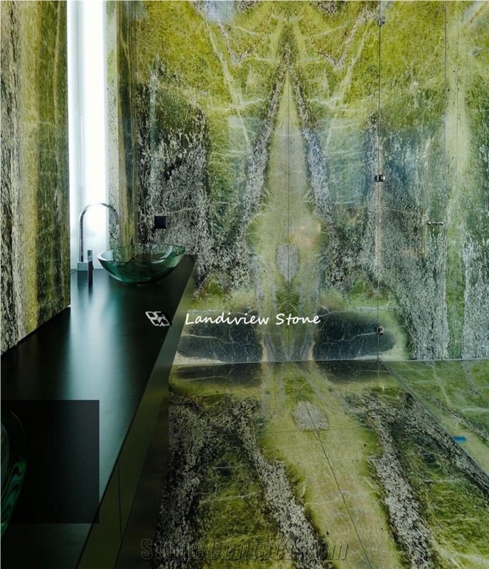 Irish Green Marble Slabs- Irish Green Extra Marble