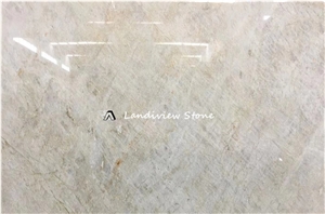 Light Beige Taj Mahal Quartzite For Kitchen