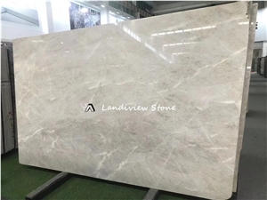 Light Beige Taj Mahal Quartzite For Kitchen