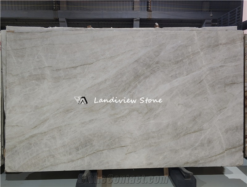 Light Beige Taj Mahal Quartzite For Kitchen