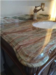 Onice Verde Smeraldo Bamboo Green Onyx Slabs