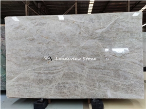 White Quartzite Taj Mahal Quartzite Slabs