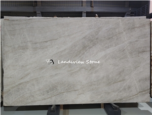 White Quartzite Taj Mahal Quartzite Slabs