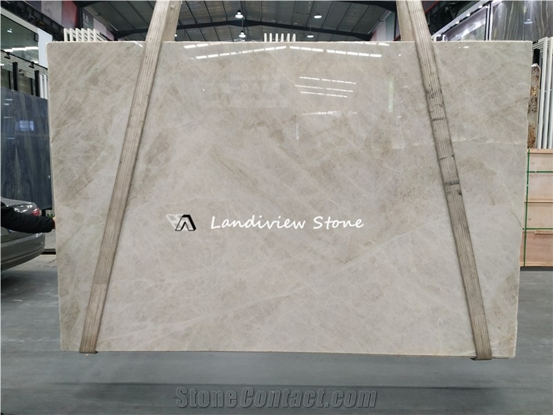 White Quartzite Taj Mahal Quartzite Slabs